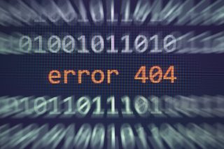 error 404